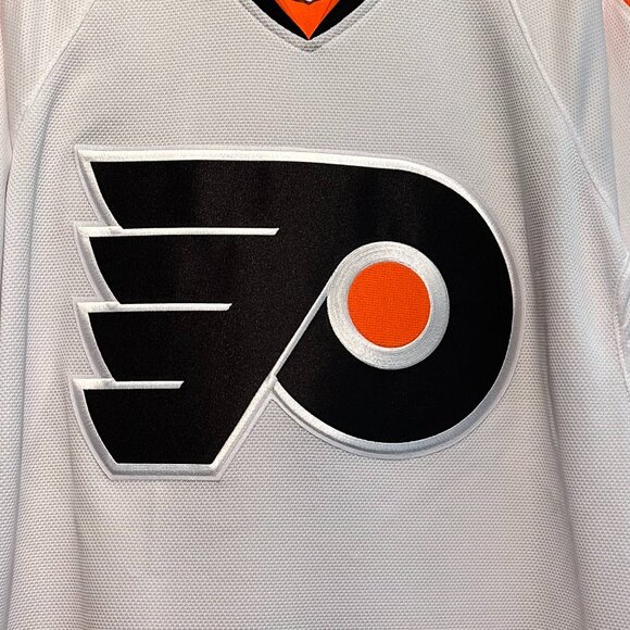 Reebok NHL Men's Small Philadelphia Flyers Hockey Players Jersey - Picture 2 of 5